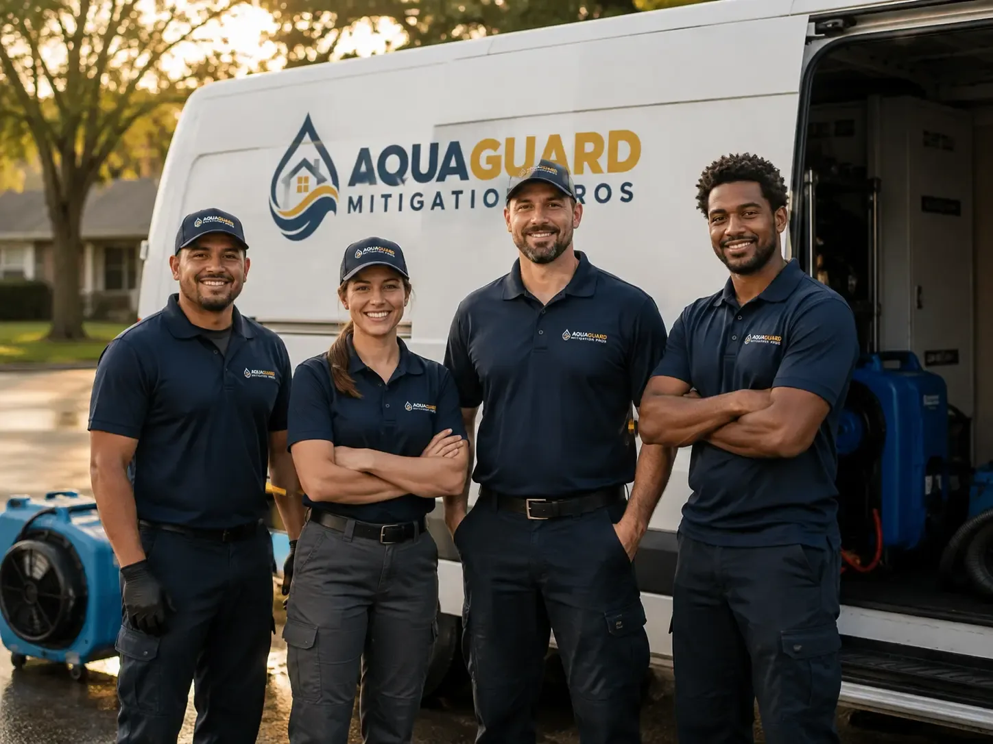 Water Damage Mitigation company in Morehead City, NC